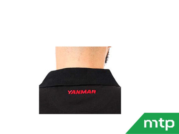 Poloshirt man Yanmar - Afbeelding 4
