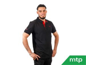 Poloshirt man Yanmar