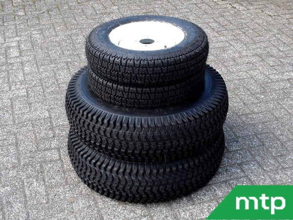 Set gazonbanden met velg - Afbeelding 2