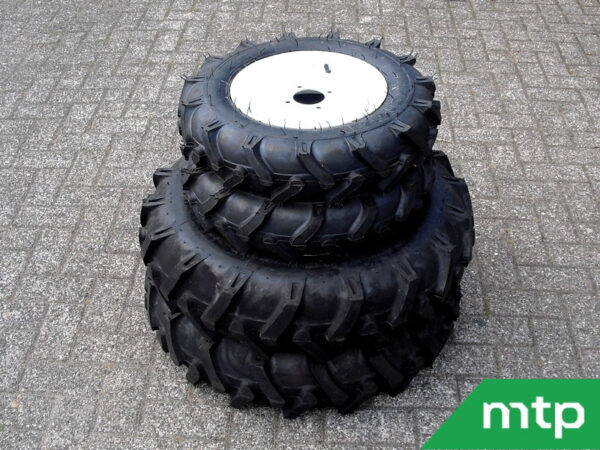Set tractorbanden met velg - Afbeelding 2