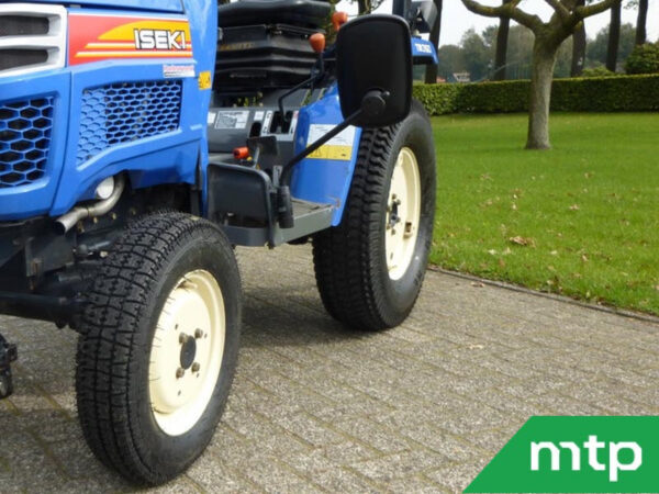 Set gazonbanden met velg - Afbeelding 3