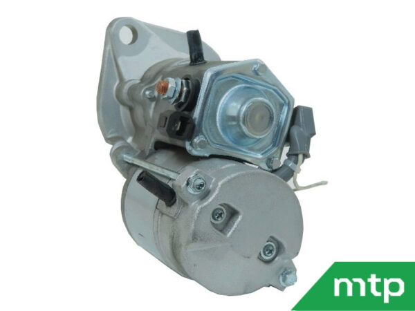 Startmotor Iseki Sial TF19/17/19/153/173/193 - Afbeelding 2