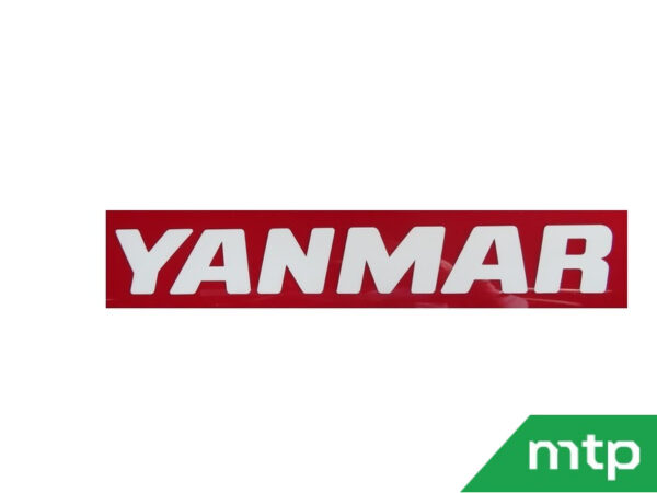 Motorkapsticker Yanmar SA - Afbeelding 2