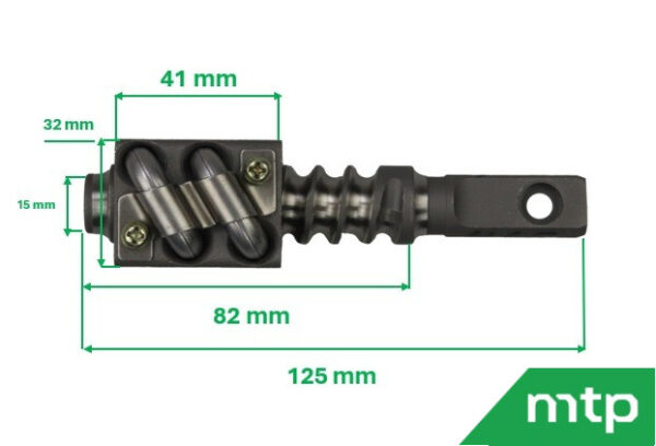 Stuurinrichting Kubota Aste/B/Bulltra - Afbeelding 2