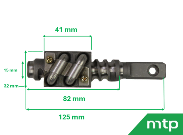 Stuurinrichting Yanmar F / YM - Afbeelding 2