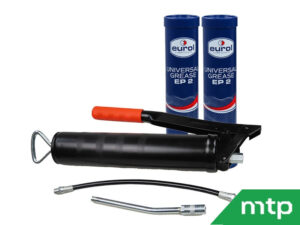 Vetspuit met patronen