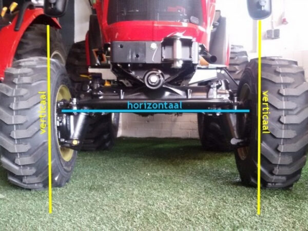 Vooraskeerring verticaal Yanmar KE Japans - Afbeelding 2