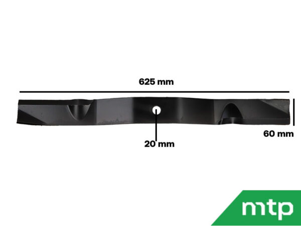 Wiedenmann mulch maaiermes 1,8 m - Afbeelding 2