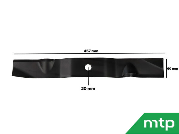 Wiedenmann mulch maaiermes 1,3 m - Afbeelding 2
