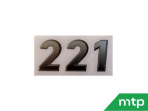 Motorkapsticker Yanmar type SA221