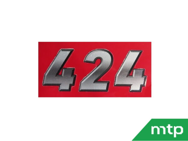 Motorkapsticker Yanmar type SA424 - Afbeelding 2