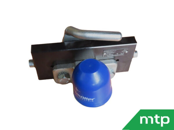 Yanmar YT235 insert etage trekhaak met kogelkoppeling - Afbeelding 2