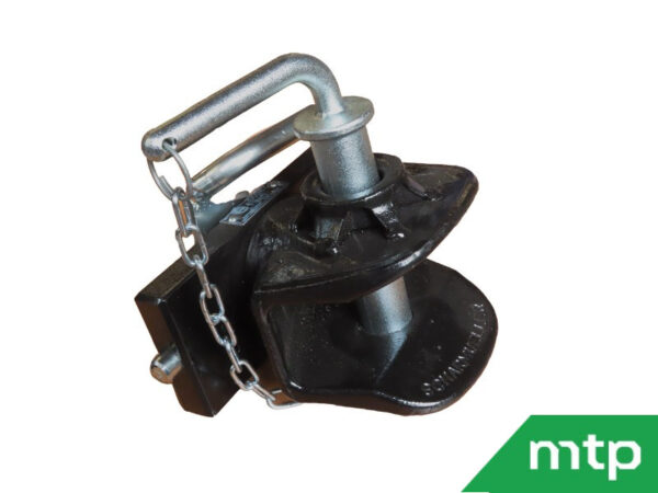 Yanmar YT235 insert etage trekhaak met trekbek - Afbeelding 2