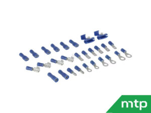 Assortiment kabelschoenen blauw