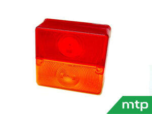 Glas achterlamp compleet Shibaura ST/SX