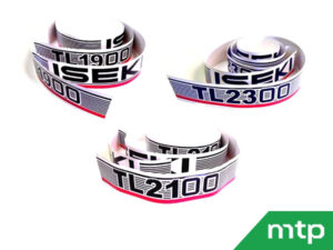 Motorkapstickers Iseki TL