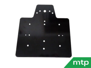 Kentekenplaathouder 210 x 143 metaal