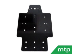 Kentekenplaathouder 210 x 143 metaal deluxe