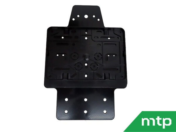 Kentekenplaathouder 210 x 143 metaal deluxe - Afbeelding 2