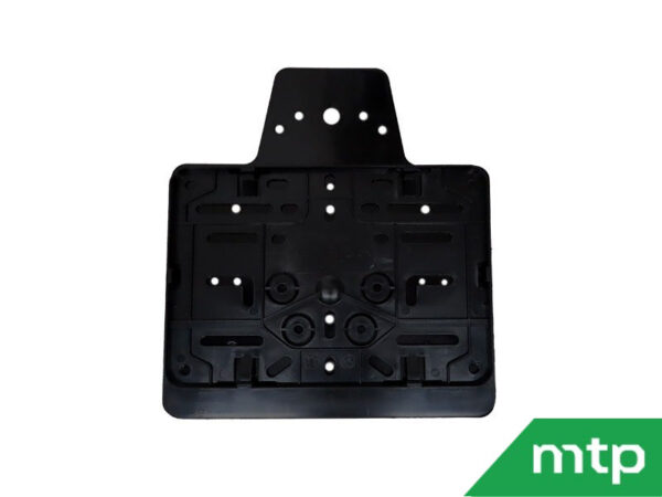 Kentekenplaathouder 210 x 143 metaal - Afbeelding 2