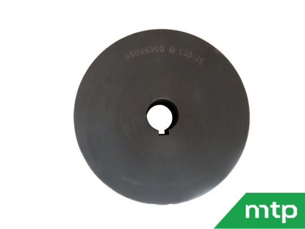 Poelie (dubbel) Muratori cirkelmaaier MR-/MRP1-150, 180, 210 - Afbeelding 2
