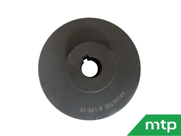 Poelie (enkel) Muratori cirkelmaaier MR-/MRP1-150, 180, 210 - Afbeelding 2