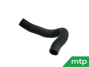 Radiateurslang onder Shibaura S318/320