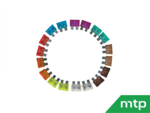 Assortiment steekzekeringen