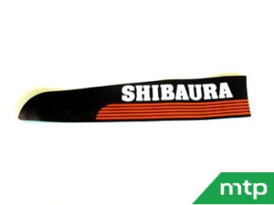 Motorkapsticker Shibaura ST