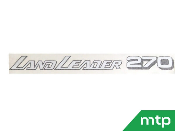 Spatbordstickers Iseki Landleader TA - Afbeelding 11