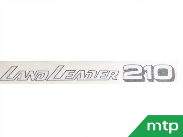 Spatbordstickers Iseki Landleader TA - Afbeelding 2