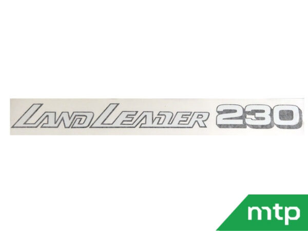 Spatbordstickers Iseki Landleader TA - Afbeelding 5