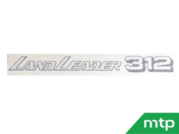 Spatbordstickers Iseki Landleader TA - Afbeelding 12