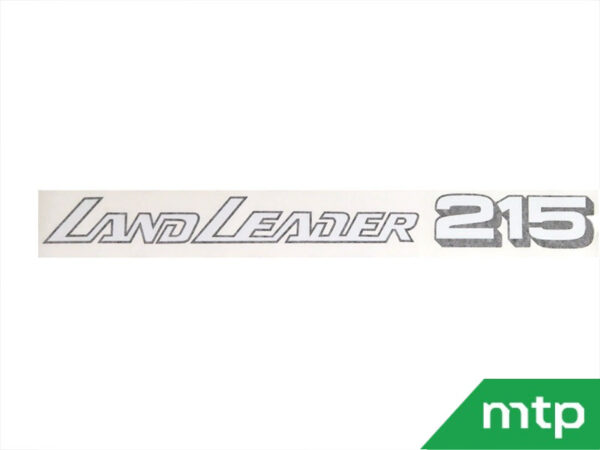 Spatbordstickers Iseki Landleader TA - Afbeelding 3