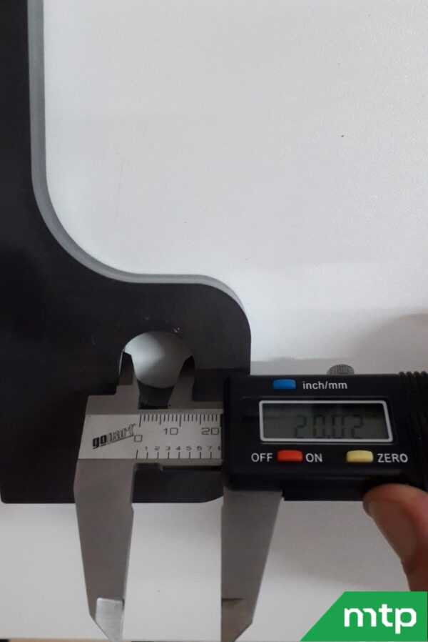Aanlasdeel MW machines miniloader 10 mm - Afbeelding 6