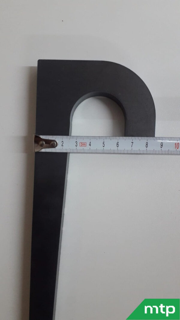 Aanlasdeel MW machines maxiloader 15 mm - Afbeelding 6