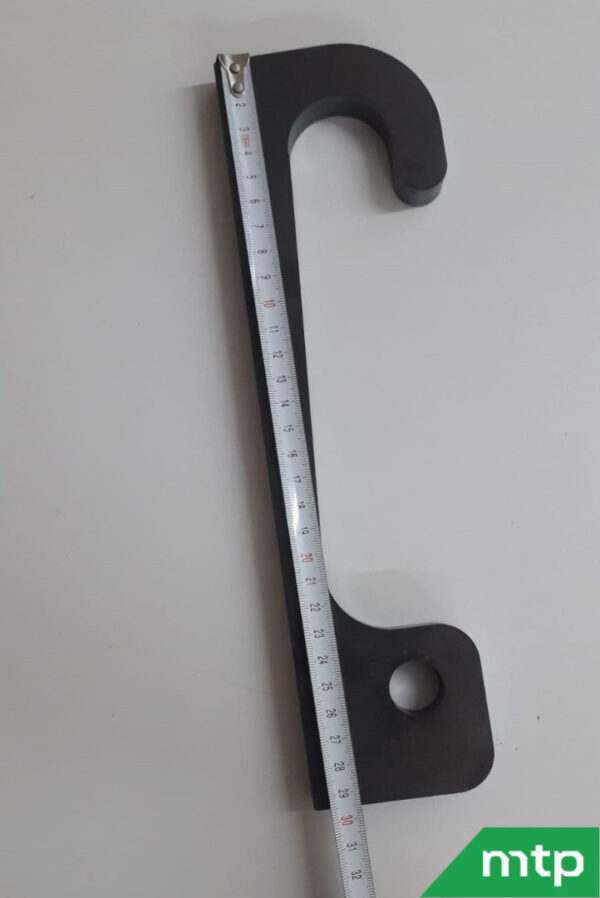 Aanlasdeel MW machines miniloader 10 mm - Afbeelding 5