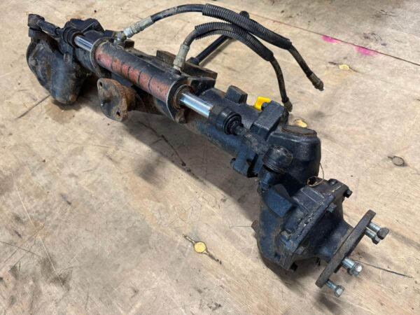 Complete vooras Shibaura SX24 gebruikt - Afbeelding 3