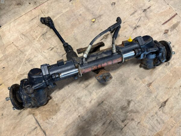 Complete vooras Shibaura SX24 gebruikt - Afbeelding 2