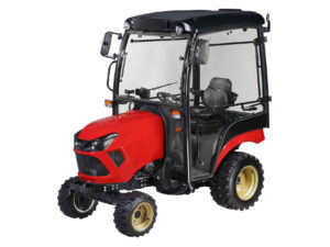Lochmann cabinedeur Yanmar SA Links eerste montage