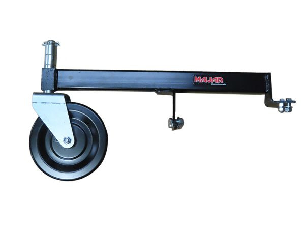 Set loopwielen achter Majar GC / GCD weidebloters - Afbeelding 2