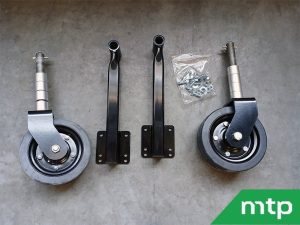 Set wielen Morgnieux weidebloter GA1000