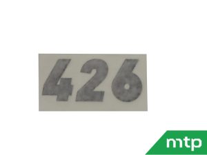 Motorkapsticker Yanmar 426 - 1A8323-65630