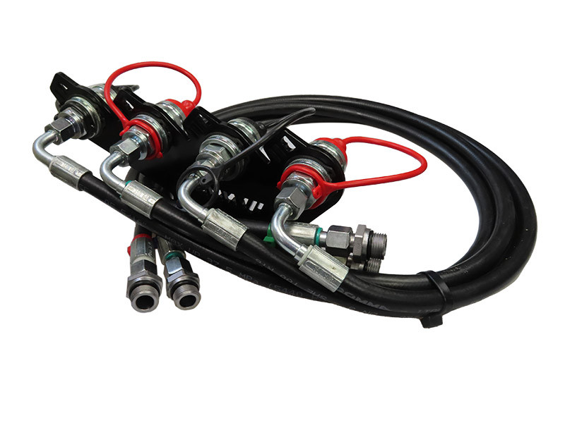 Hydrauliek verleggen Yanmar SA series - Afbeelding 3