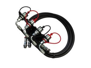 Hydrauliek verleggen Yanmar SA