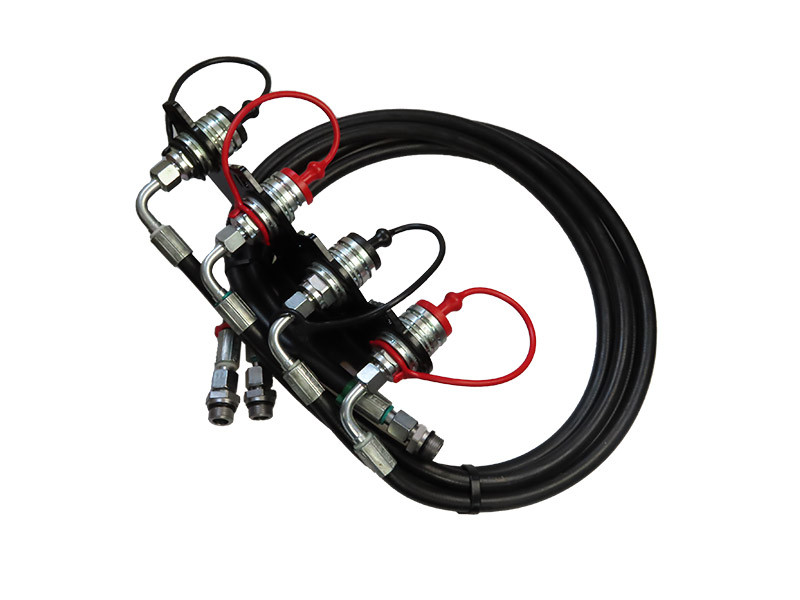 Hydrauliek verleggen Yanmar SA