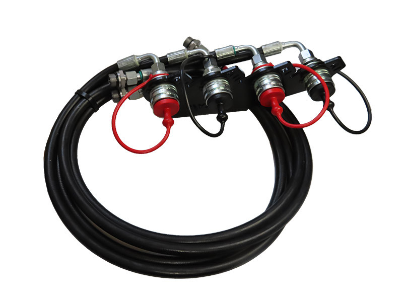 Hydrauliek verleggen Yanmar SA series - Afbeelding 2