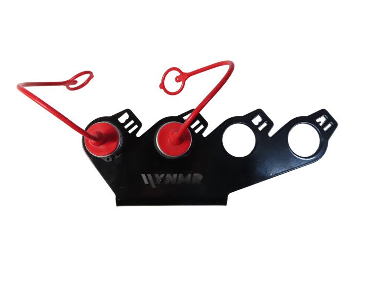 Opbouw set 1x dubbelwerkend ventiel Yanmar SA series - Afbeelding 3