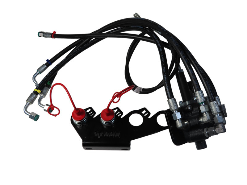 Opbouw set 1x dubbelwerkend ventiel Yanmar SA series - Afbeelding 2