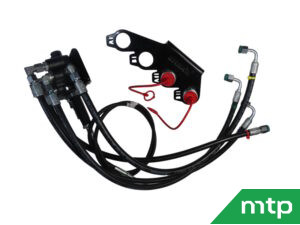 opbouwset 1x dubbelwerkend ventiel Yanmar SA